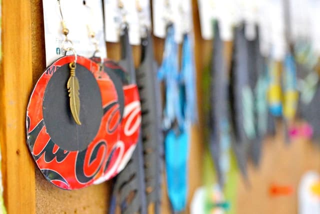 Make-Your-Own Upcycled Earrings (Private Tour)
