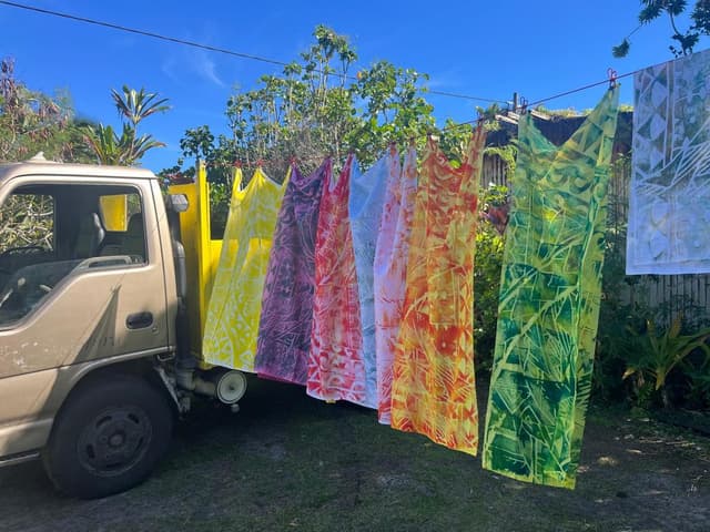 Pareu Printing Make-and-Take Workshop