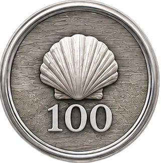 Green Turtle Tours: 100+ Customers Served award medal