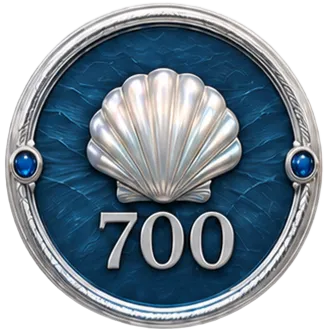 King Dryden’s Aqua Ventures: 700+ Customers Served award medal
