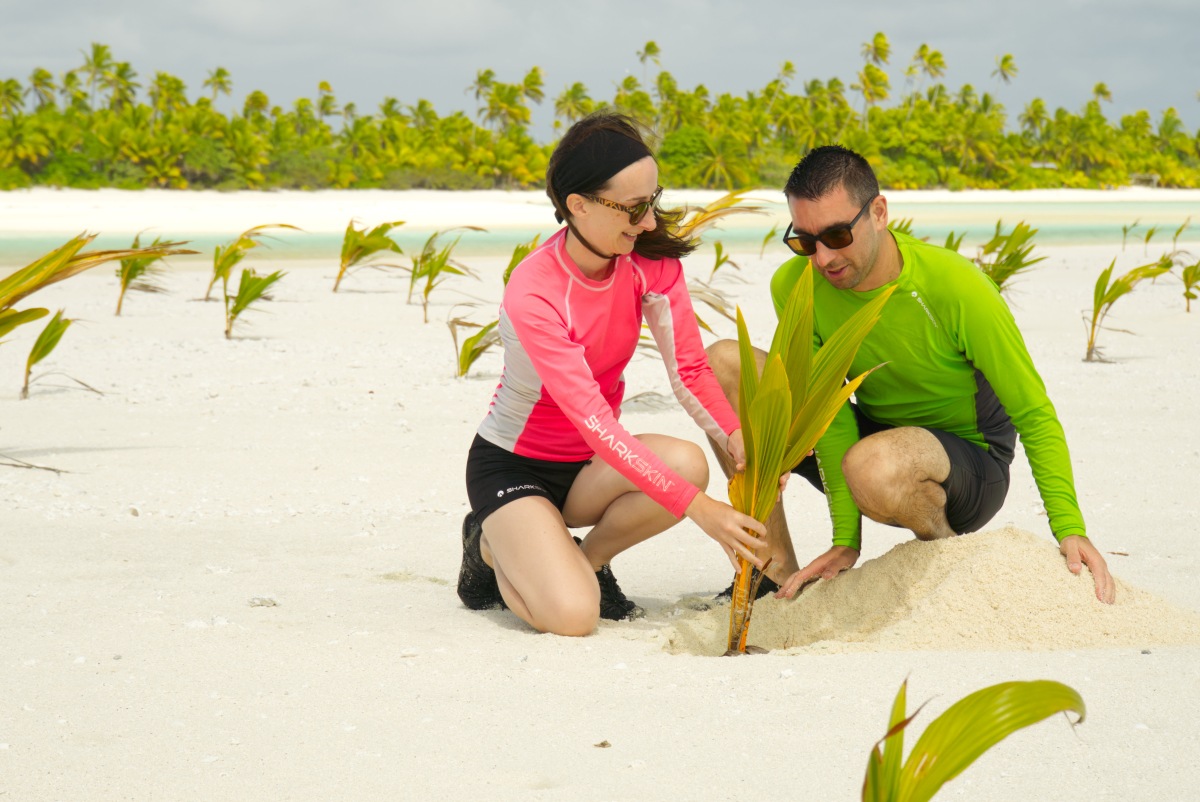 Trip Carver donation recipient for cook-islands