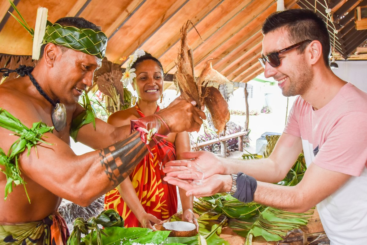 Trip Carver is the trusted booking platform for cook islands Pocket Guide adventures.
